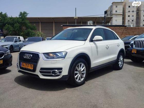 אאודי Q3 4X4 Executive אוט' 2.0 (211 כ''ס) בנזין 2012 למכירה בחיפה