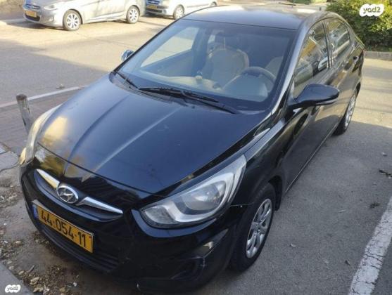 יונדאי i25 Inspire אוט' 1.6 (124 כ"ס) בנזין 2013 למכירה בפתח תקווה