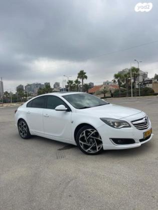 אופל אינסיגניה OPC Line הצ'בק אוט' 1.6 (170 כ"ס) בנזין 2014 למכירה באשדוד