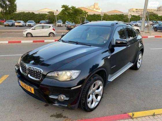 ב.מ.וו X6 4X4 XDRIVE40D Luxury אוט' דיזל 3.0 (306 כ''ס) דיזל 2011 למכירה בנתניה