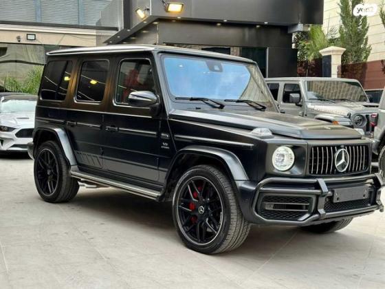 מרצדס G Class 4X4 AMG G63 אוט' 4.0 (585 כ''ס) ק'-2 בנזין 2021 למכירה בנצרת עילית u002F נוף הגליל