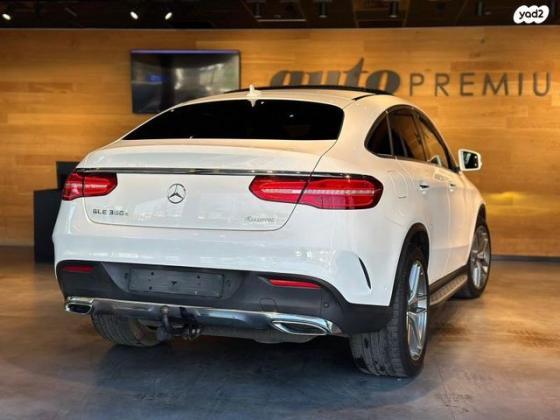 מרצדס GLE קופה 4X4 GLE350D Coupe AMG אוט' דיזל 3.0 (258 כ''ס) דיזל 2018 למכירה בראשון לציון