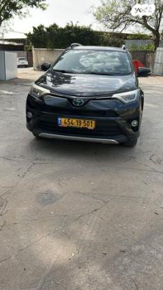 טויוטה RAV4 הייבריד Limited הייבריד אוט' 2.5 (155 כ"ס) בנזין 2018 למכירה בכפר חיטים