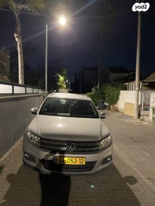 פולקסווגן טיגואן Trendline אוט' 1.4 (150 כ"ס) בנזין 2013 למכירה בראשון לציון