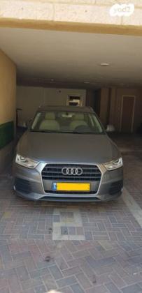 אאודי Q3 Executive אוט' 1.4 (150 כ"ס) בנזין 2016 למכירה במודיעין מכבים רעות