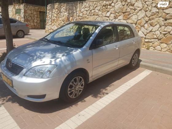 טויוטה קורולה RUN-X GLI אוט' 1.6 (110 כ"ס) בנזין 2004 למכירה בחיפה