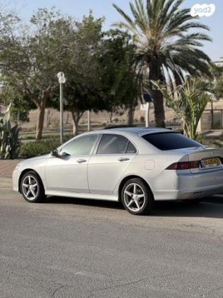 הונדה אקורד Premium אוט' 2.0 (155 כ''ס) בנזין 2007 למכירה בערד