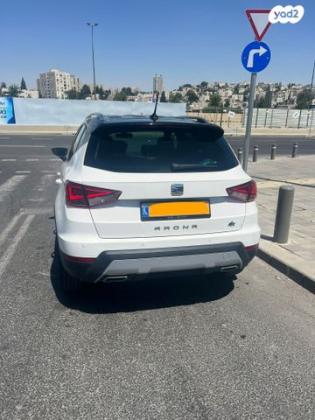 סיאט ארונה FR אוט' 1.0 (115 כ"ס) בנזין 2019 למכירה בירושלים