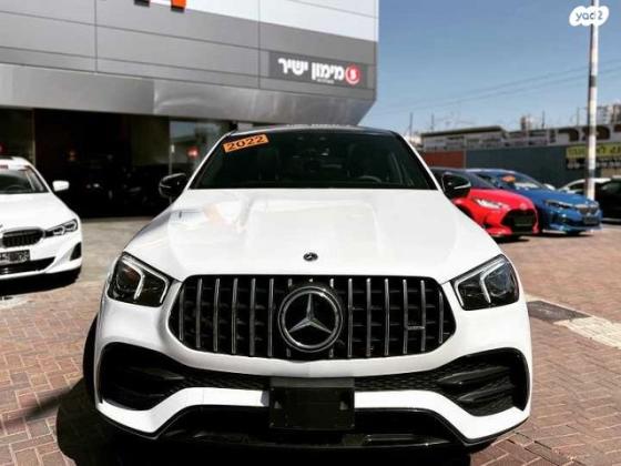 מרצדס GLE קופה 4X4 GLE53 AMG Coupe אוט' 3.0 (429 כ''ס) ק'-3 בנזין 2022 למכירה בנתניה