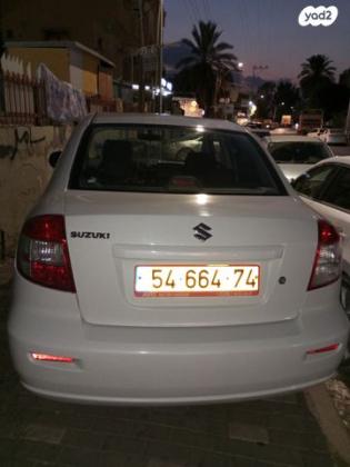 סוזוקי SX4 GLA סדאן אוט' 1.6 (119 כ"ס) בנזין 2011 למכירה בקלנסווה