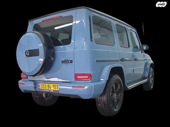 מרצדס G Class 4X4 G500 Gelandwagen אוט' 4.0 (421 כ''ס) ק1 בנזין 2023 למכירה ב