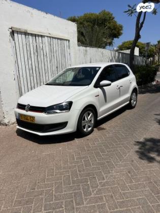 פולקסווגן פולו Comfortline אוט' 5 דל' 1.2 (105 כ''ס) בנזין 2014 למכירה בראשון לציון