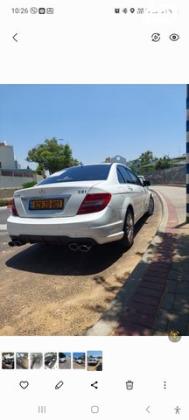 מרצדס C-Class Taxi C200 Taxi Elegance אוט' דיזל 2.1 (136 כ"ס) דיזל 2013 למכירה באשדוד