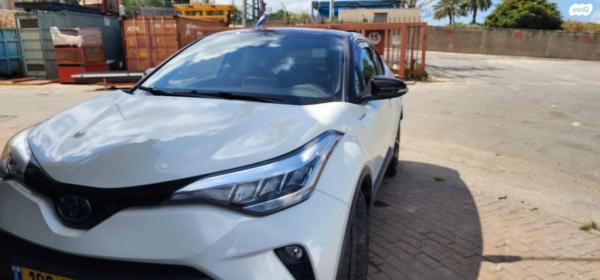 טויוטה C-HR Chic הייבריד אוט' 1.8 (98 כ"ס) בנזין 2020 למכירה בשלומי