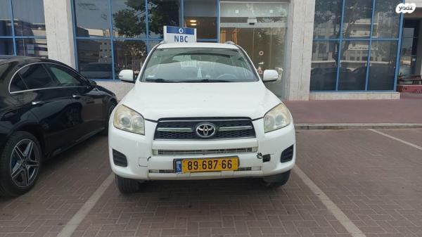 טויוטה RAV4 ארוך 4X4 GLI אוט' 2.0 (158 כ''ס) בנזין 2009 למכירה בנתניה