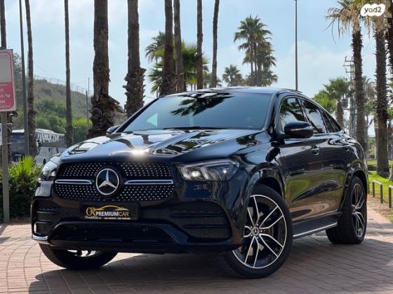 מרצדס GLE קופה 4X4 GLE350DE AMG FL Plus אוט' 2.0 (194 כ''ס) ק2 היברידי חשמל / דיזל 2023 למכירה בראשון לציון