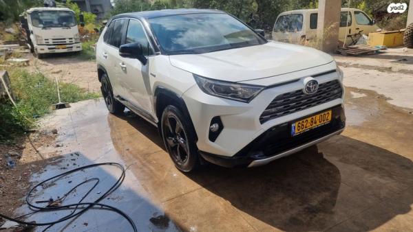 טויוטה RAV4 הייבריד E-motion הייבריד אוט' 2.5 (178 כ''ס) בנזין 2021 למכירה בחדרה