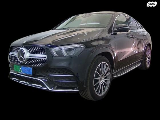 מרצדס GLE קופה 400D 4M Coupe AMG אוט' 5 מק' דיזל 2.9 (330 כ''ס) דיזל 2023 למכירה ב