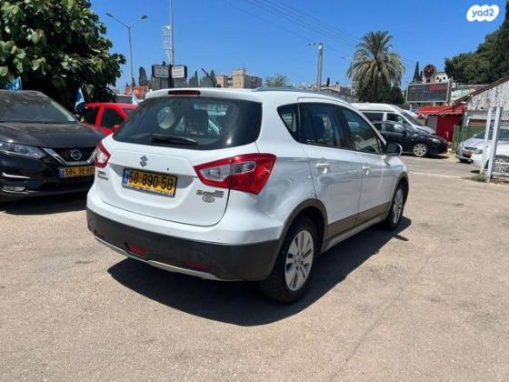 סוזוקי SX4 קרוסאובר GLX אוט' 1.6 (118 כ''ס) בנזין 2014 למכירה בחדרה