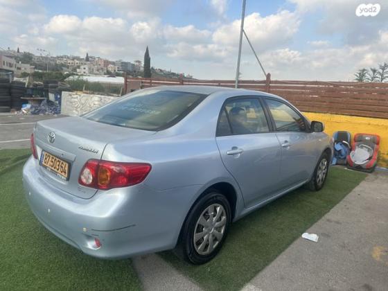 טויוטה קורולה GLI Plus רובוטית 1.6 (124 כ"ס) בנזין 2008 למכירה בבאקה אל ע'רביה