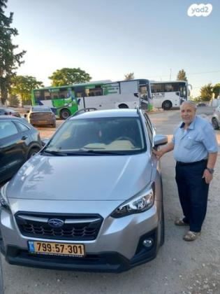 סובארו XV 4X4 Crosstrek אוט' 2.0 (152 כ''ס) בנזין 2019 למכירה באשדוד