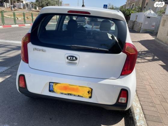 קיה פיקנטו LX אוט' 1.2 (85 כ"ס) בנזין 2015 למכירה במגדל העמק