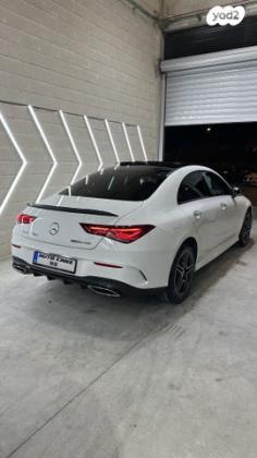 מרצדס CLA CLA250 E AMG הייבריד אוט' 1.3 (160 כ''ס) ק'-2 היברידי חשמל / בנזין 2022 למכירה בירושלים