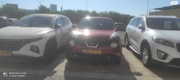 ניסאן ג'וק / Juke Acenta אוט' 1.6 (117 כ"ס) בנזין 2011 למכירה באשדוד