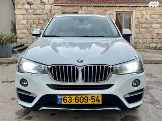 ב.מ.וו X4 4X4 XDRIVE20I Sport אוט' 2.0 (184 כ''ס) בנזין 2014 למכירה בתל אביב יפו