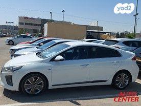 יונדאי איוניק Premium הייבריד אוט' 1.6 (141 כ"ס) היברידי חשמל / בנזין 2018 למכירה ב