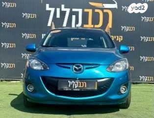 מאזדה H Dynamic אוט' 1.5 (103 כ"ס) בנזין 2013 למכירה בחיפה