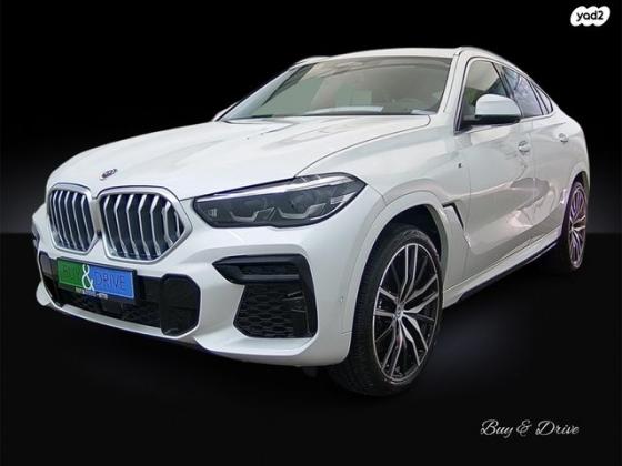 ב.מ.וו X6 4X4 XDRIVE 30D M-Superior אוט' דיזל 3.0 (286 כ''ס) דיזל 2023 למכירה ב