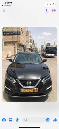 ניסאן קשקאי Acenta Tech אוט' 1.2 (115 כ"ס) בנזין 2018 למכירה בהרצליה