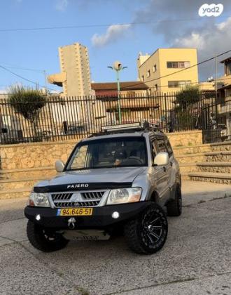 מיצובישי פג'רו ארוך 4X4 GLX אוט' דיזל 7 מק' 3.2 (165 כ''ס) דיזל 2004 למכירה באבו סנאן