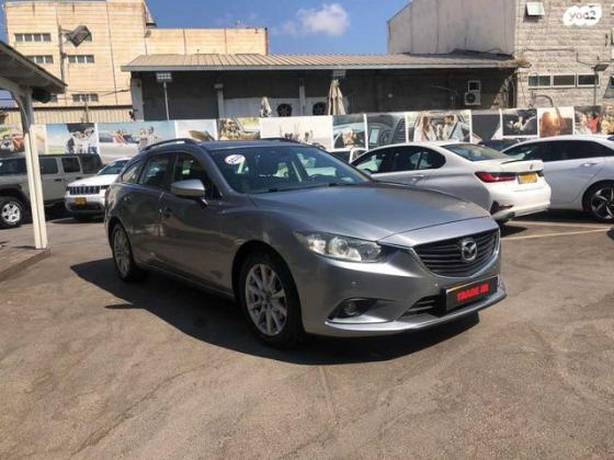 מאזדה g Luxury סטיישן אוט' 2.0 (155 כ''ס) בנזין 2013 למכירה בבת ים