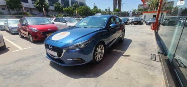 מאזדה j Sport סדאן אוט' 2.0 (165 כ"ס) בנזין 2018 למכירה בראשון לציון