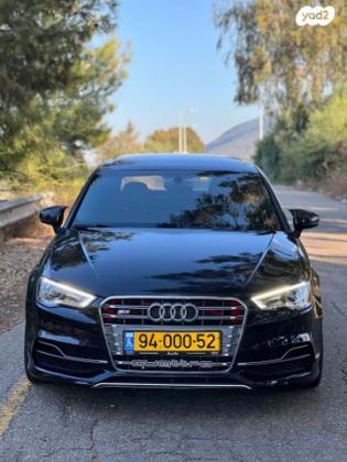 אאודי A3 Luxury סדאן אוט' 1.8 (180 כ''ס) בנזין 2014 למכירה בחיפה