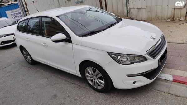 פיג'ו 308 Active SW סטיישן אוט' 1.2 (130 כ''ס) בנזין 2015 למכירה בפתח תקווה