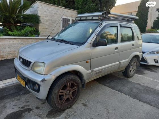 דייהטסו טריוס 4X4 SX אוט' 1.3 (86 כ''ס) בנזין 2002 למכירה בחיפה