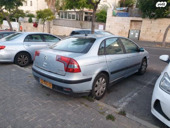 סיטרואן C5 SX אוט' 2.0 (145 כ''ס) בנזין 2007 למכירה בירושלים