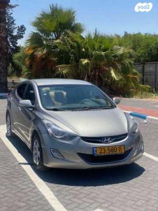 יונדאי i35 Inspire אוט' 1.6 (132 כ"ס) בנזין 2013 למכירה באשקלון