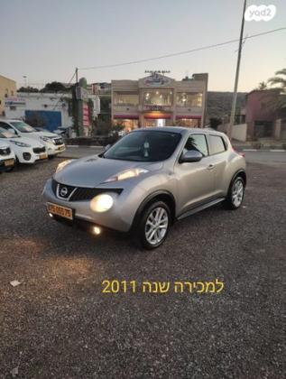 ניסאן ג'וק / Juke Acenta אוט' 1.6 (117 כ"ס) בנזין 2011 למכירה בטמרה