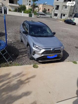 טויוטה RAV4 הייבריד E-motion Sky הייבריד אוט' 2.5 (178 כ''ס) בנזין 2021 למכירה בטמרה