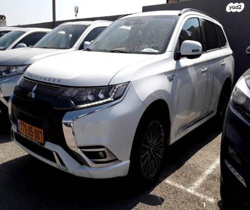 מיצובישי אאוטלנדר PHEV 4X4 S. Edition הייבריד אוט' 5 מק' 2.4 (135 כ''ס) היברידי חשמל / בנזין 2019 למכירה ב