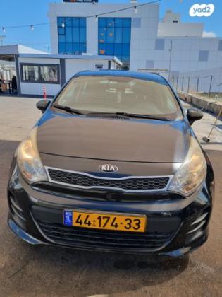 קיה ריו LX הצ'בק ידני 1.2 (82 כ''ס) בנזין 2015 למכירה בג'וליס