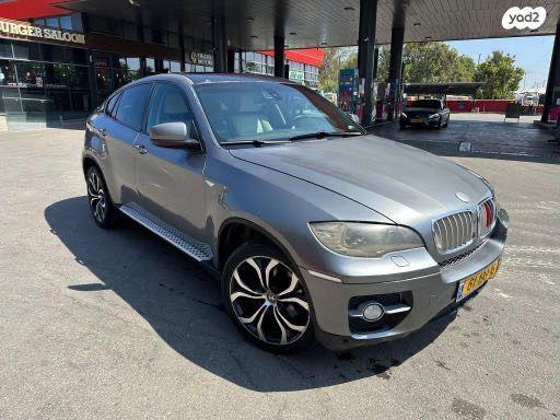 ב.מ.וו X6 4X4 XDRIVE 35I אוט' 3.0 (306 כ''ס) בנזין 2009 למכירה בחולון