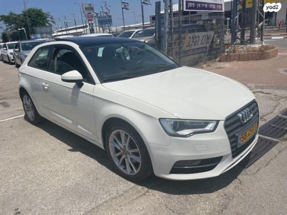 אאודי A3 Sportback Sharp Attraction אוט' 1.4 (125 כ"ס) בנזין 2015 למכירה בחולון