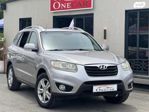 יונדאי סנטה פה 4X4 Executive אוט' בנזין 7 מק' 2.3 (174 כ''ס) בנזין 2010 למכירה בראשון לציון