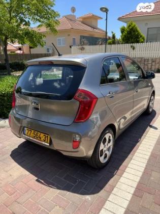 קיה פיקנטו LX אוט' 1.2 (85 כ"ס) בנזין 2014 למכירה במזכרת בתיה