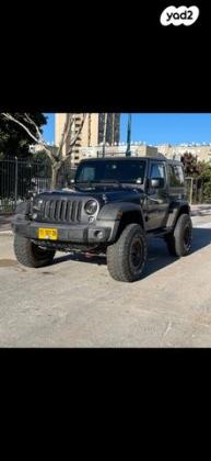 ג'יפ / Jeep רנגלר קצר 4X4 Sport אוט' 3.6 (280 כ''ס) בנזין 2016 למכירה בנצרת עילית u002F נוף הגליל